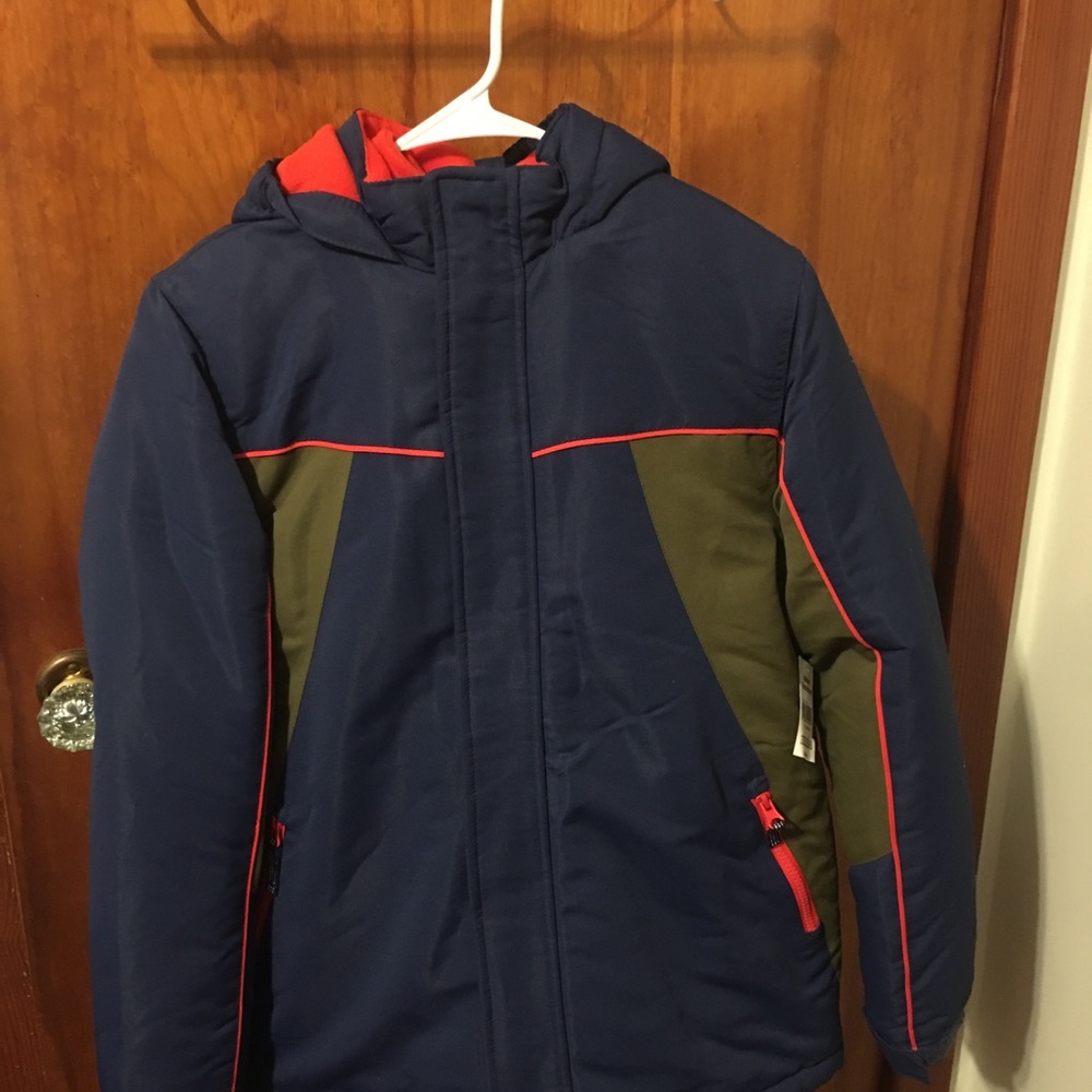 Boys large 14/16 3-in-1 jacket. Brand new w/tags
